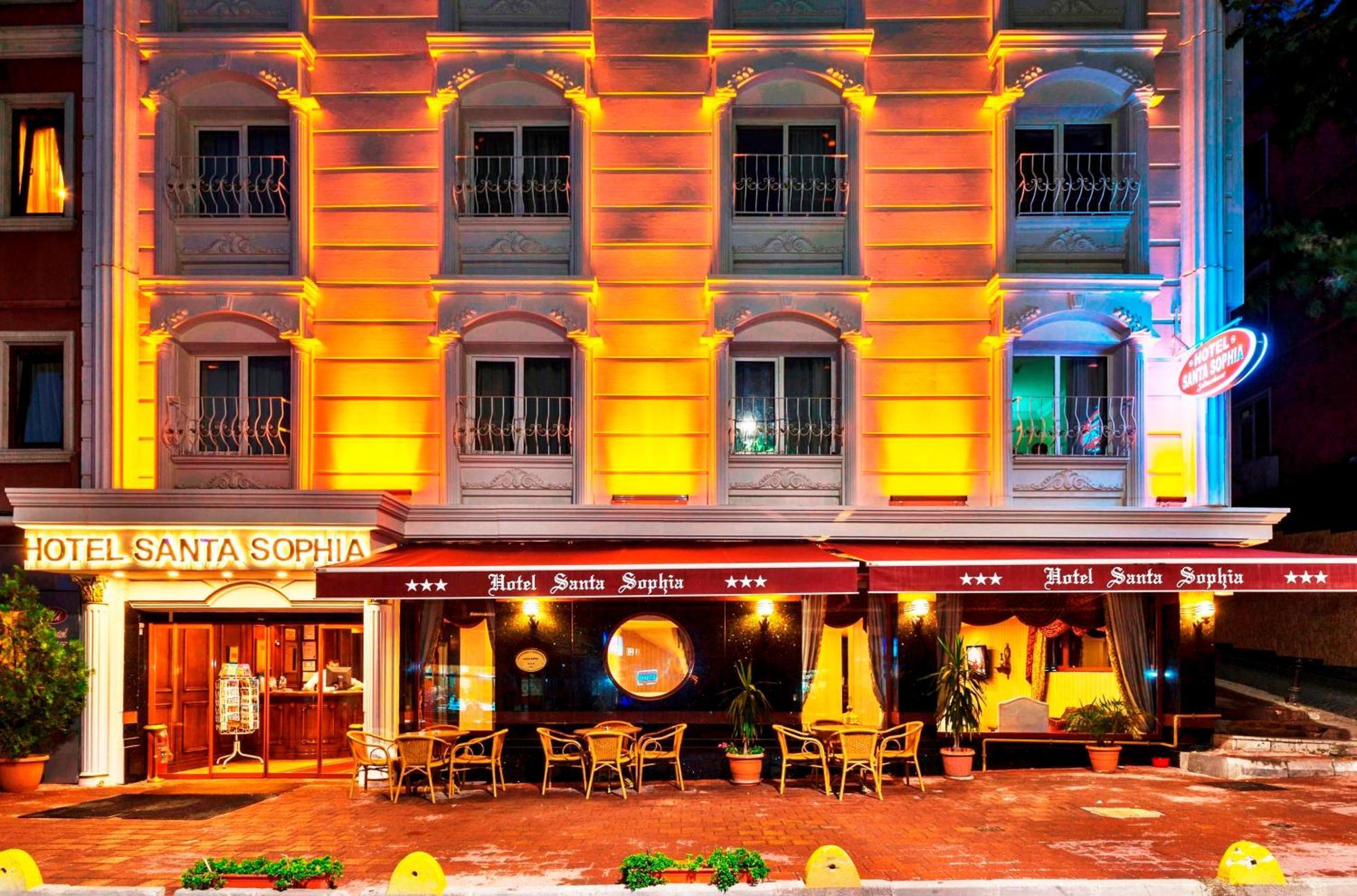 Santa Sophia Hotel - Istanbul — Fotoğraflar 2