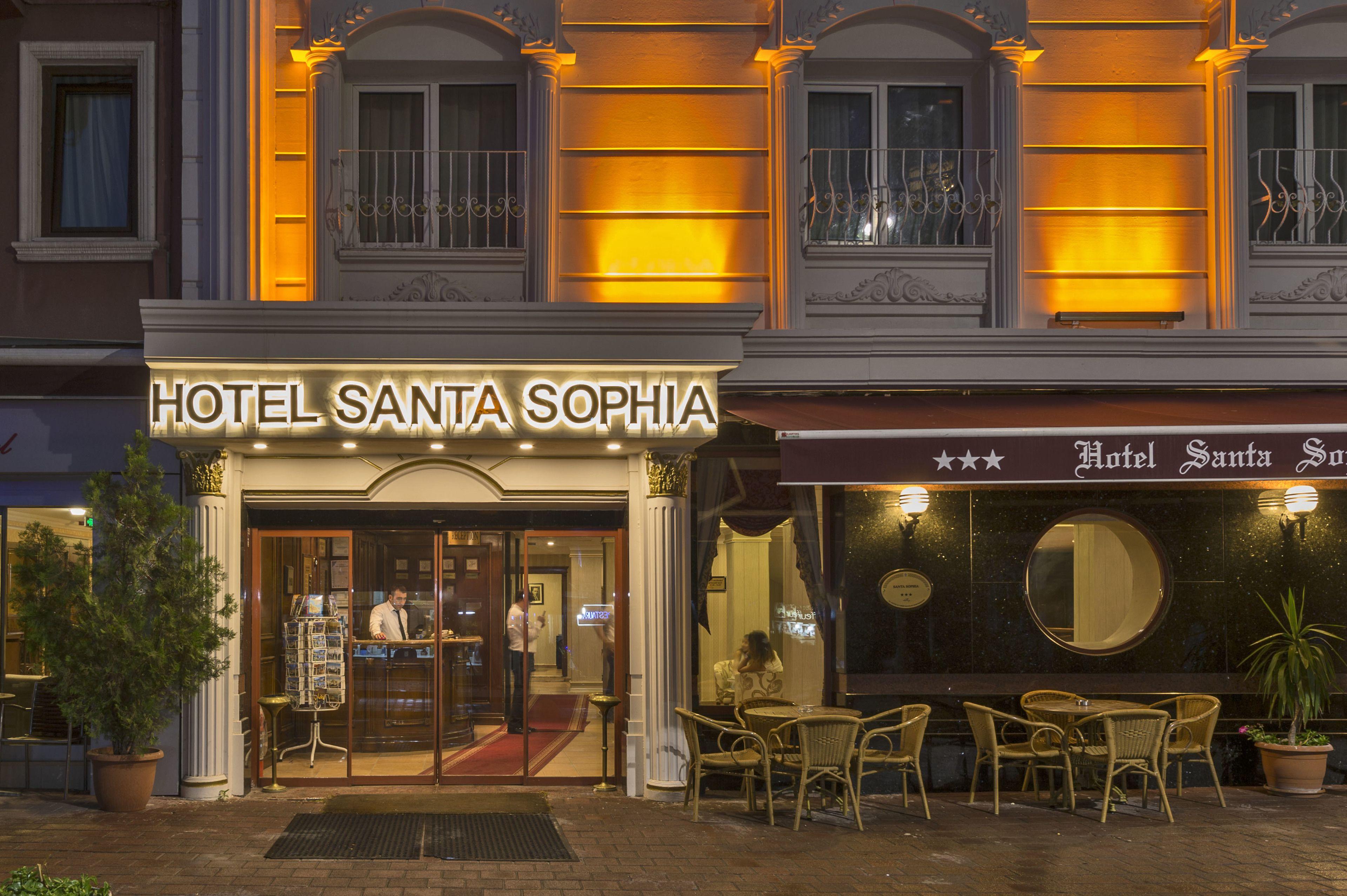 Santa Sophia Hotel - Istanbul — Fotoğraflar 3
